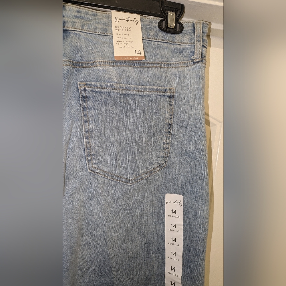 NEW Wonderfly Jeans Women's 14
